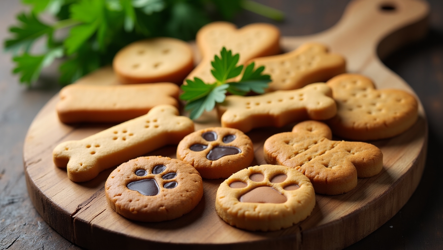 homemade dog treats recipes vet approved