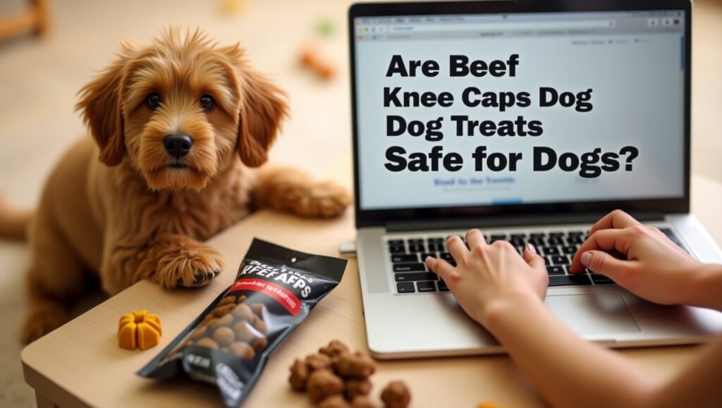 beef knee caps dog treat