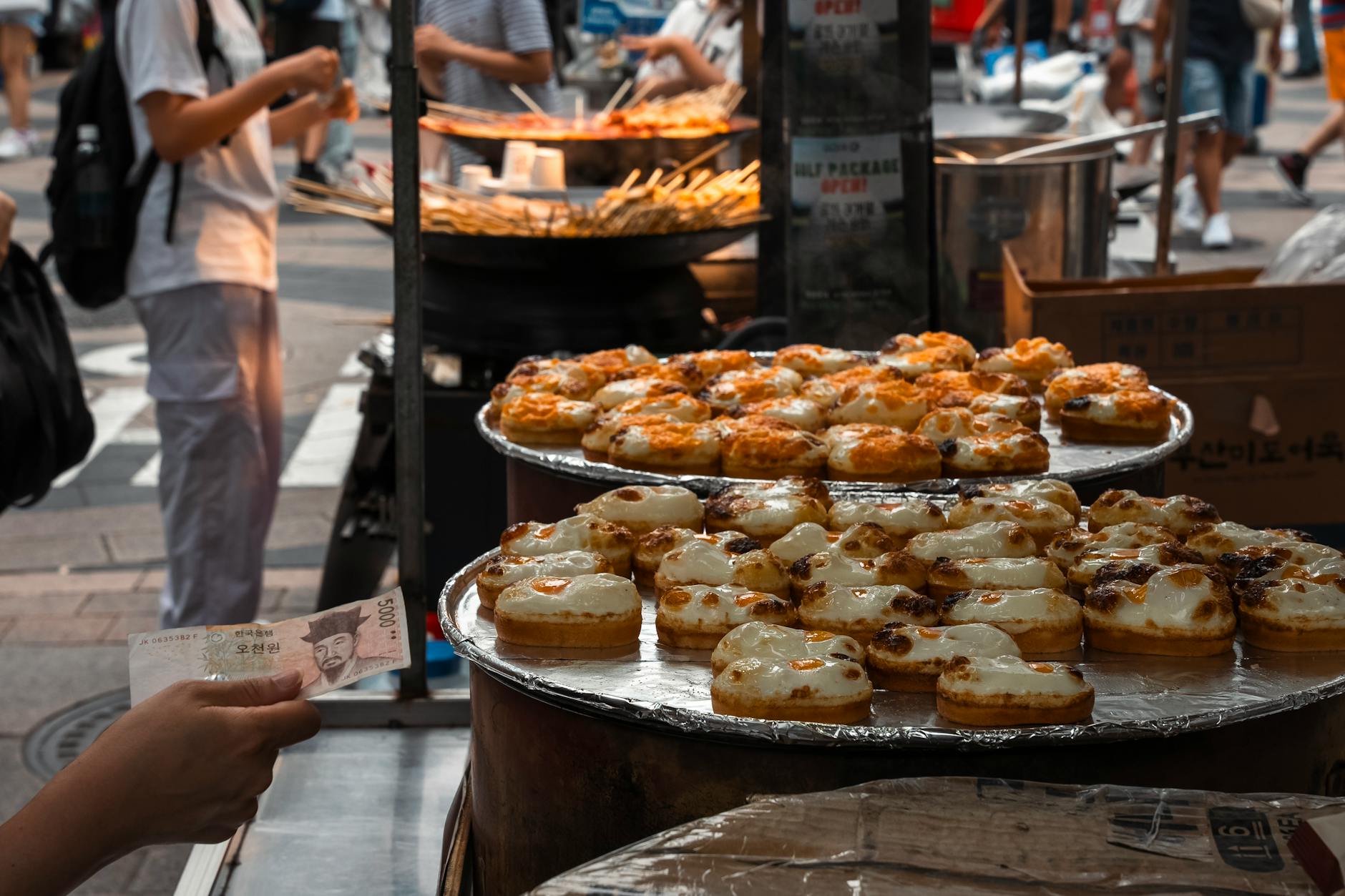 The Allure of Korean Corn Dogs