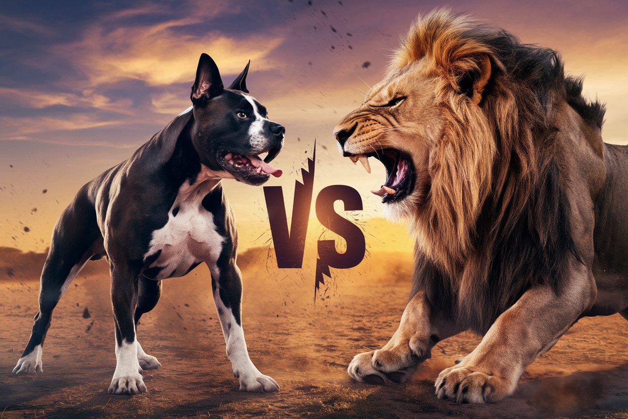 Cane Corso vs. Lion: Strength Comparison